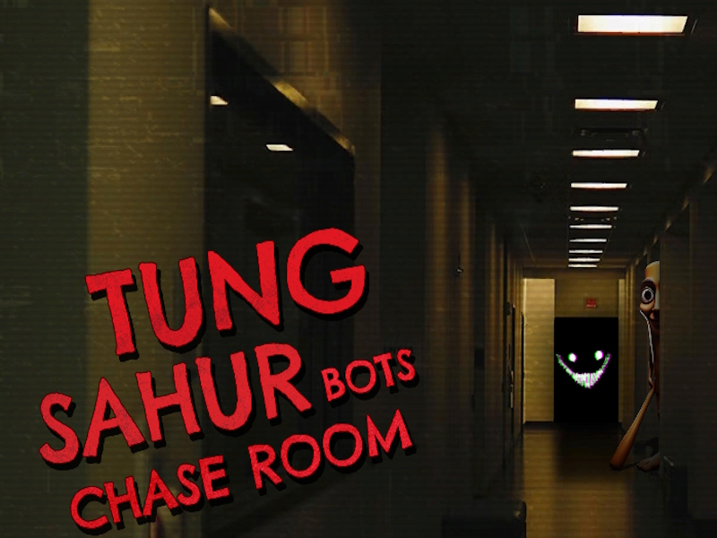 Permainan Tung Sahur Bots Chase Room secara online