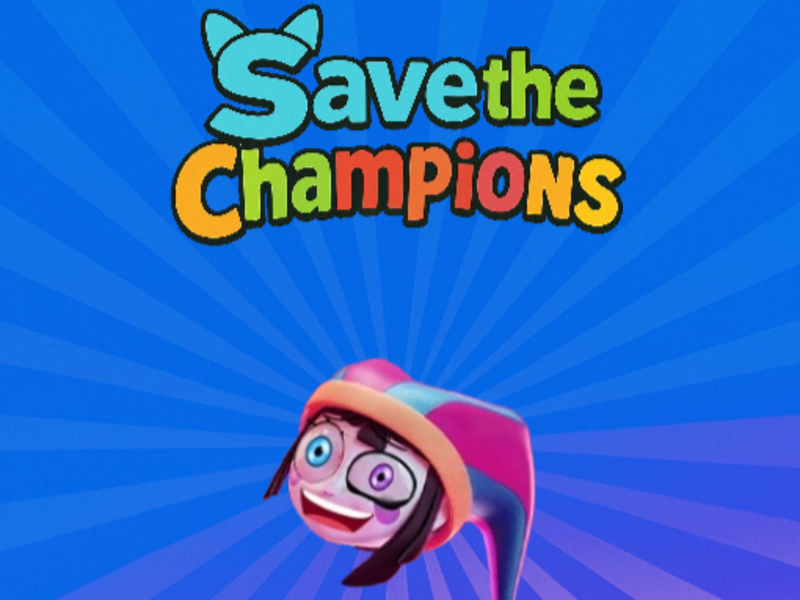 Permainan Save the Champions secara online