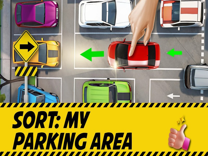 Permainan Sortir: Area parkir saya secara online