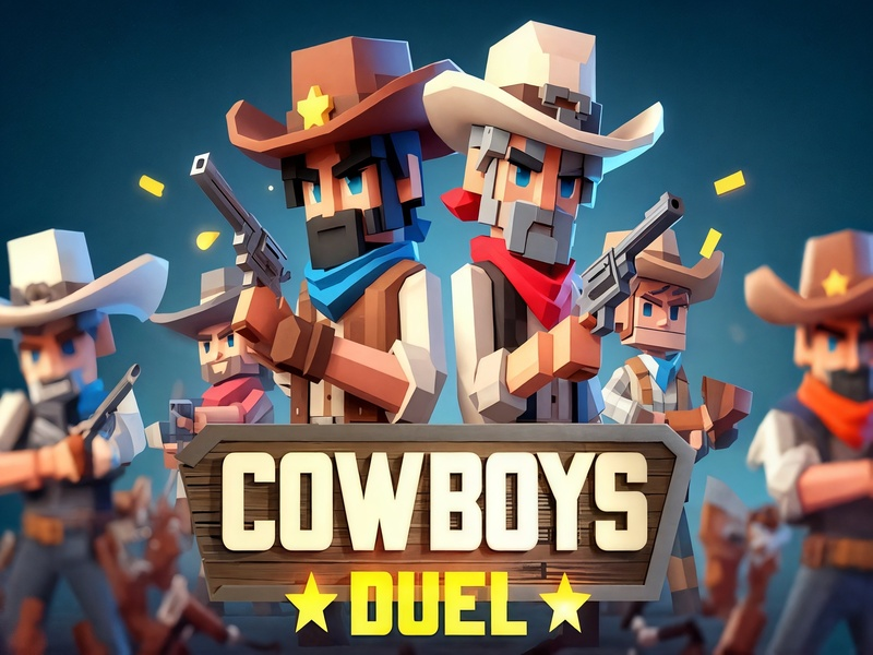 Permainan Duel koboi secara online