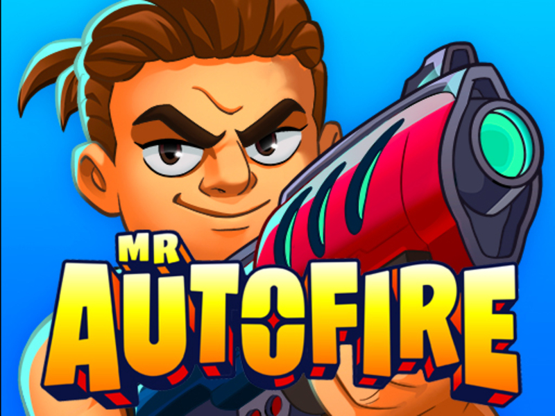 Permainan Mr Autofire secara online