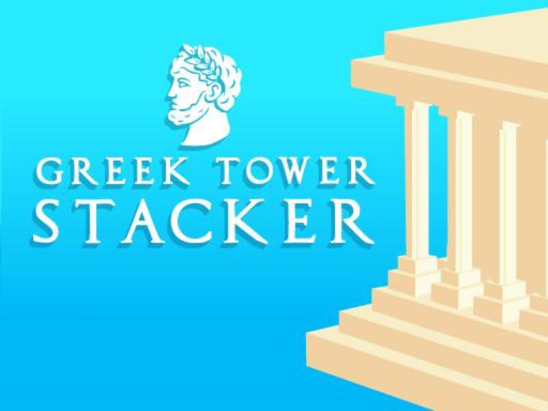 Permainan Stacker Menara Yunani secara online