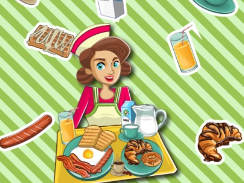 Permainan Sarapan dasbor secara online