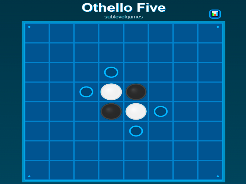 Permainan Othello Five secara online