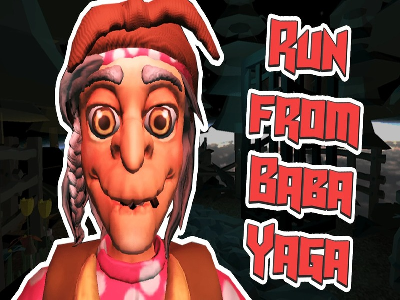 Permainan Lari dari Baba Yaga secara online