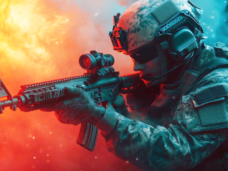 Permainan Battle Shot Elite secara online