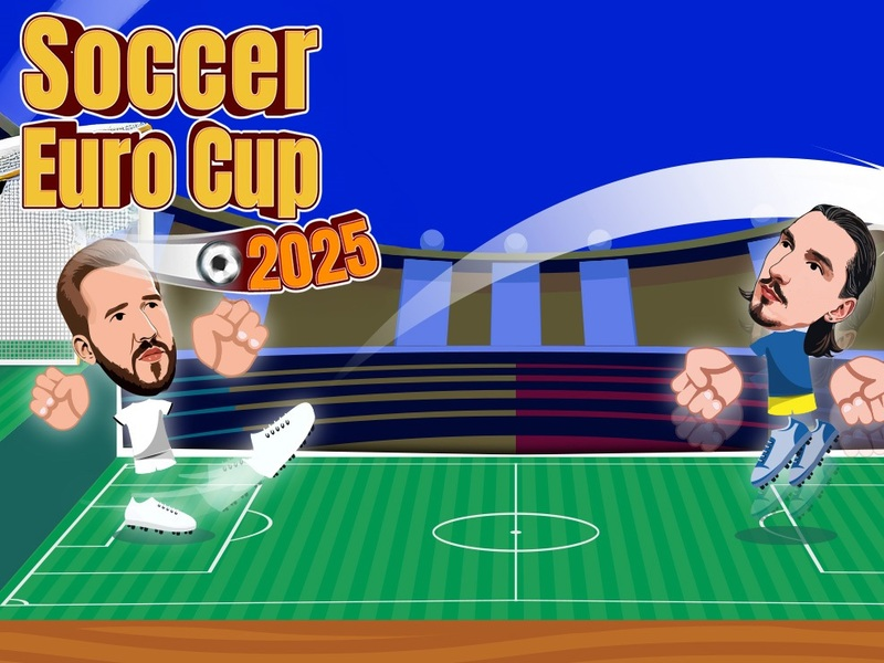 Permainan Piala Euro Sepak Bola 2025 secara online