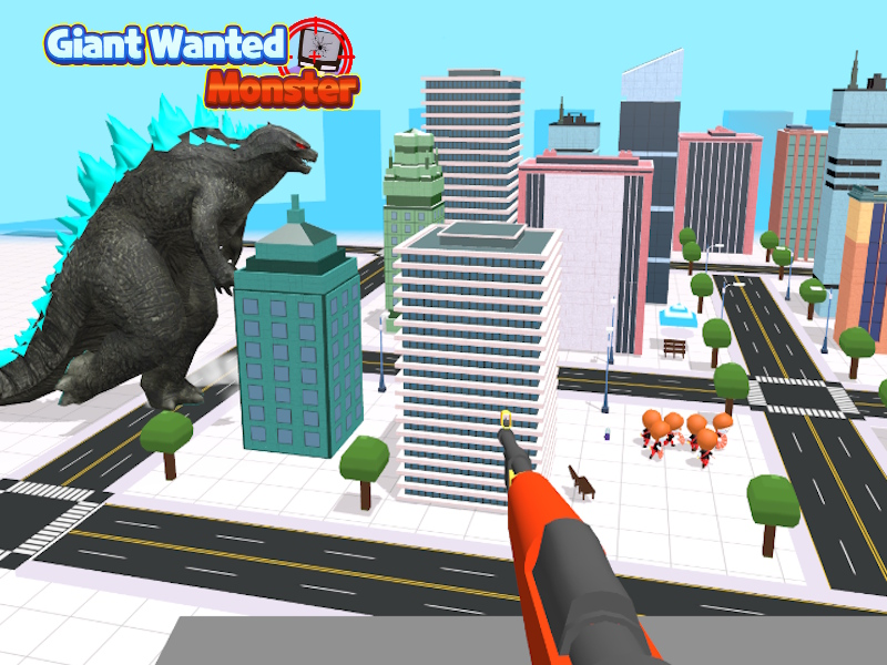 Permainan Giant Wanted Monster secara online