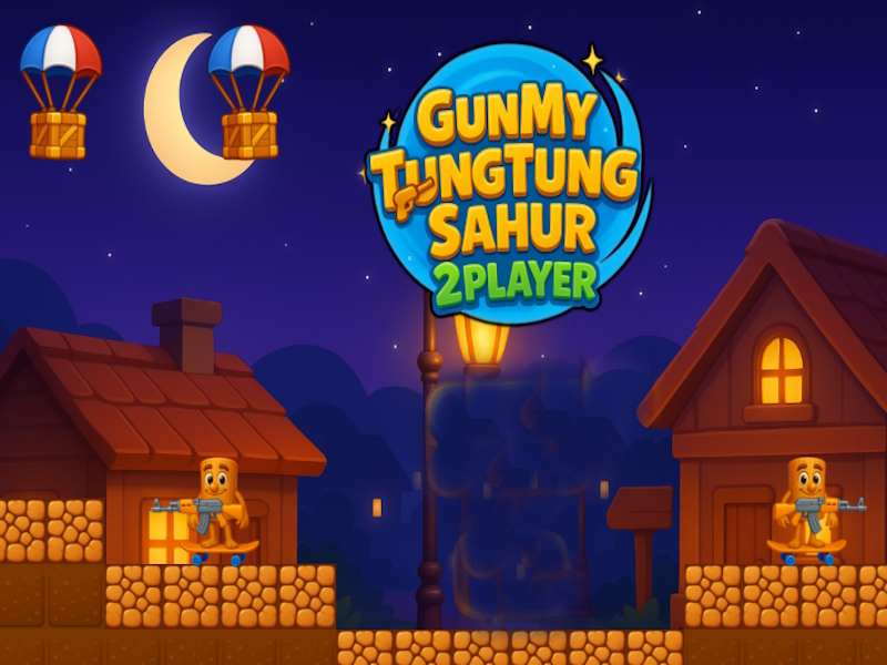Permainan Gunung pemain Tung Tung Sahur 2 saya secara online