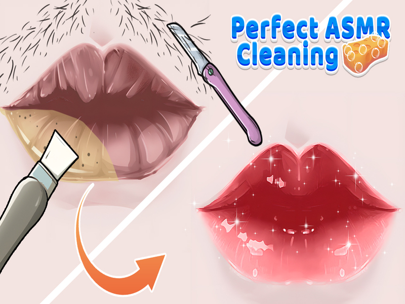 Permainan Pembersihan ASMR yang sempurna secara online