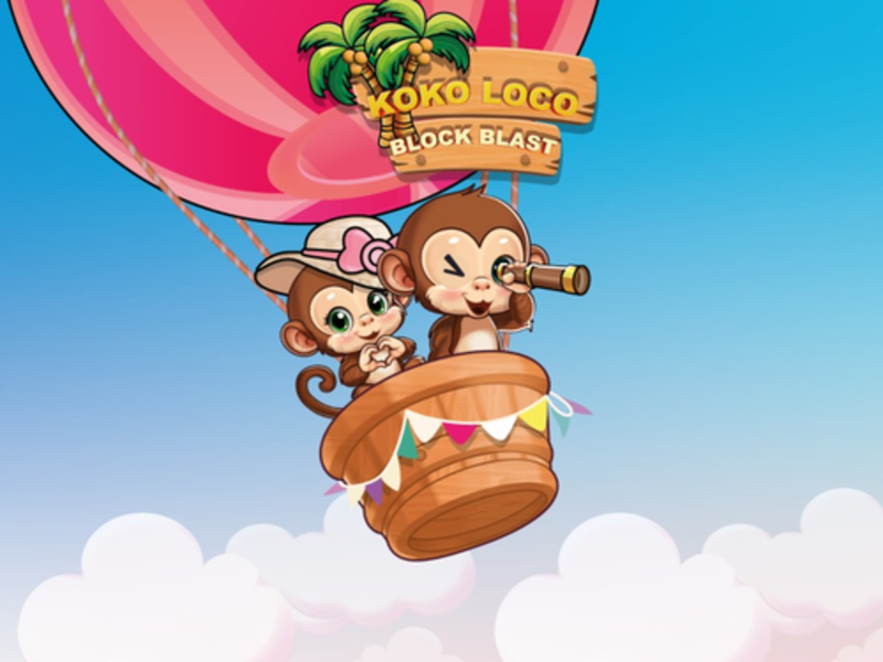 Permainan Koko Loco Block Blast secara online