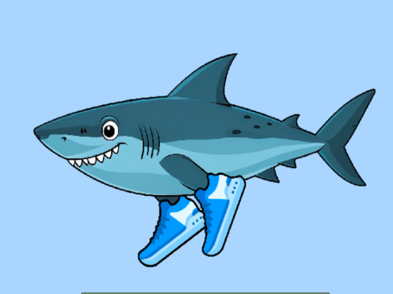 Permainan Shark Tralalero Tralala secara online