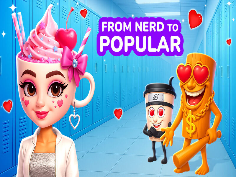 Permainan Dari kutu buku ke balerina cappuccina populer secara online