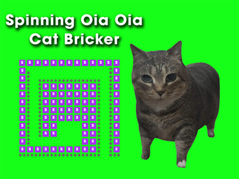 Permainan Memutar UIA UIA Cat Bricker secara online