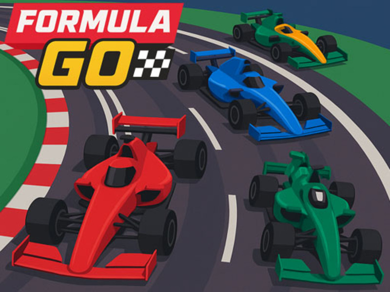 Permainan Formula pergi secara online