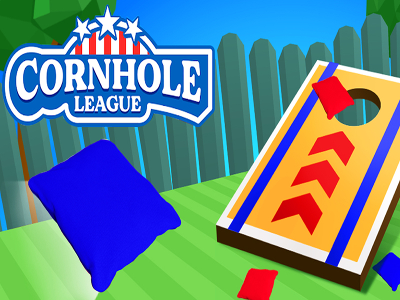 Permainan Liga Cornhole secara online