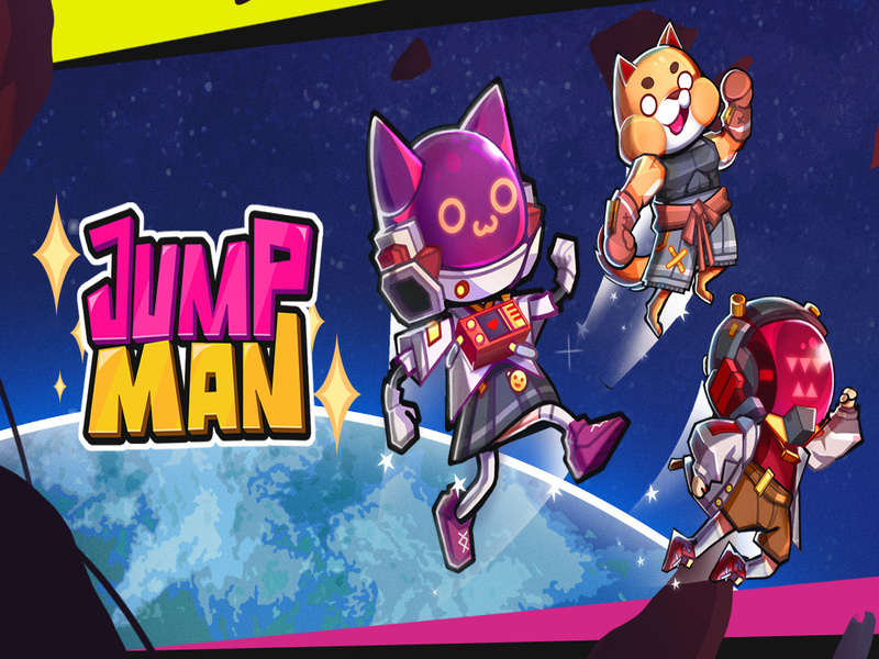 Permainan Jump man secara online