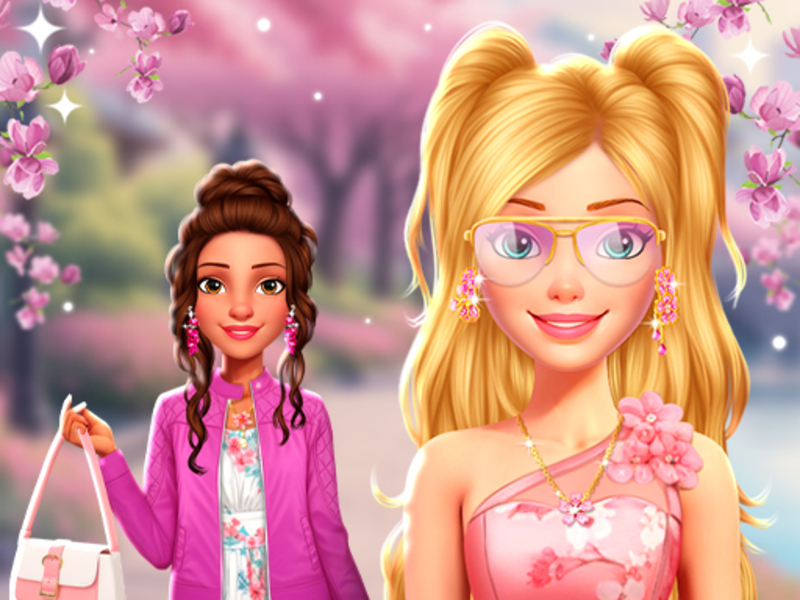 Permainan BFFS Perayaan Bunga Cherry secara online