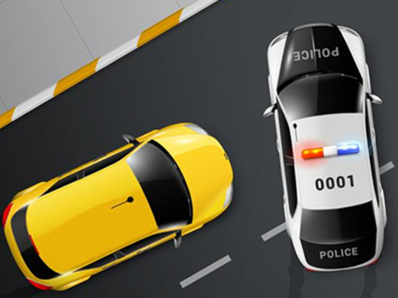 Permainan Polisi Chase Drifter secara online