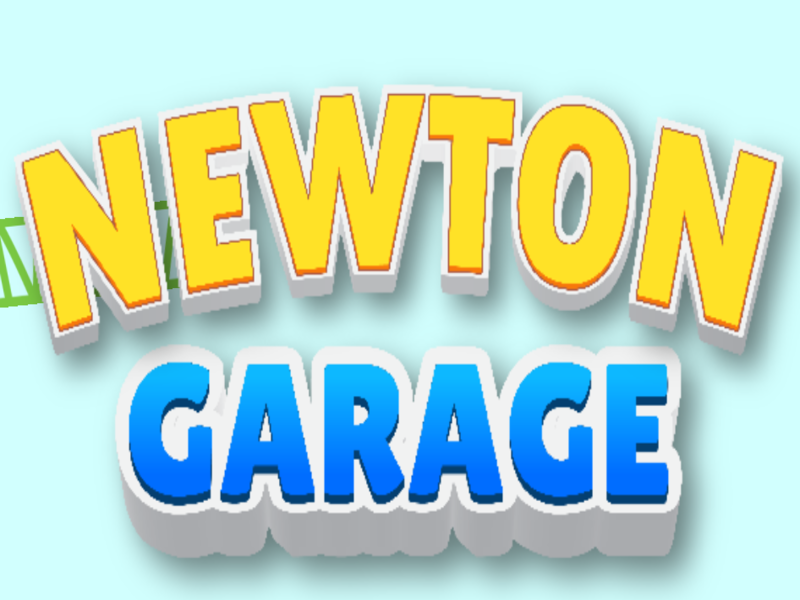 Permainan Garasi Newton secara online