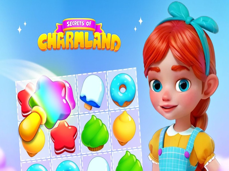 Permainan Rahasia Charmland secara online