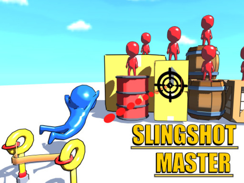 Permainan Slingshot Master secara online