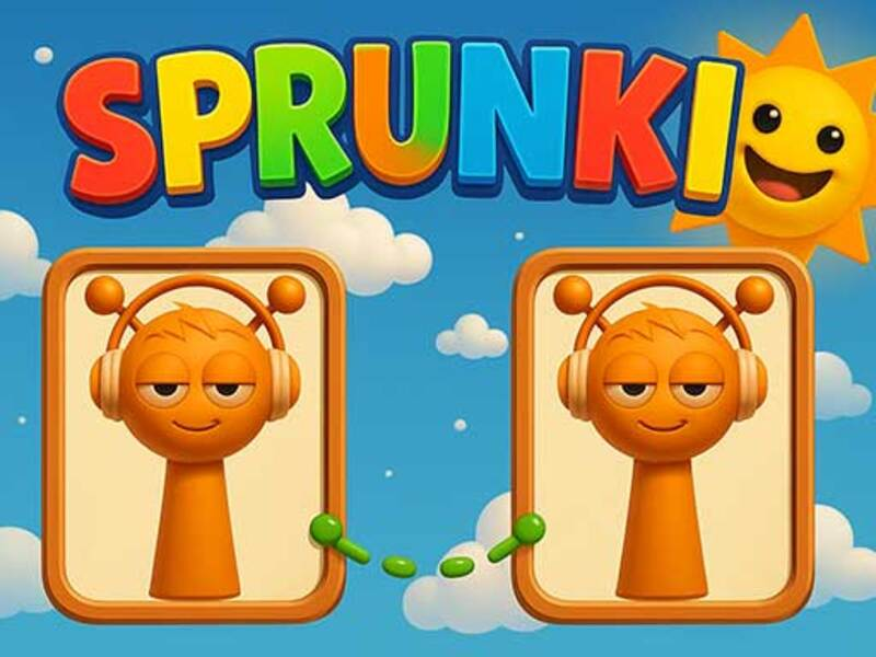 Permainan Tautan sprunki secara online