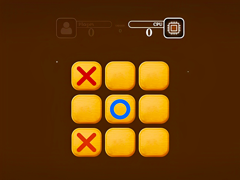 Permainan Tic-Tac Tangle secara online