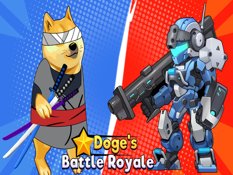 Permainan DOGE's Battle Royale secara online