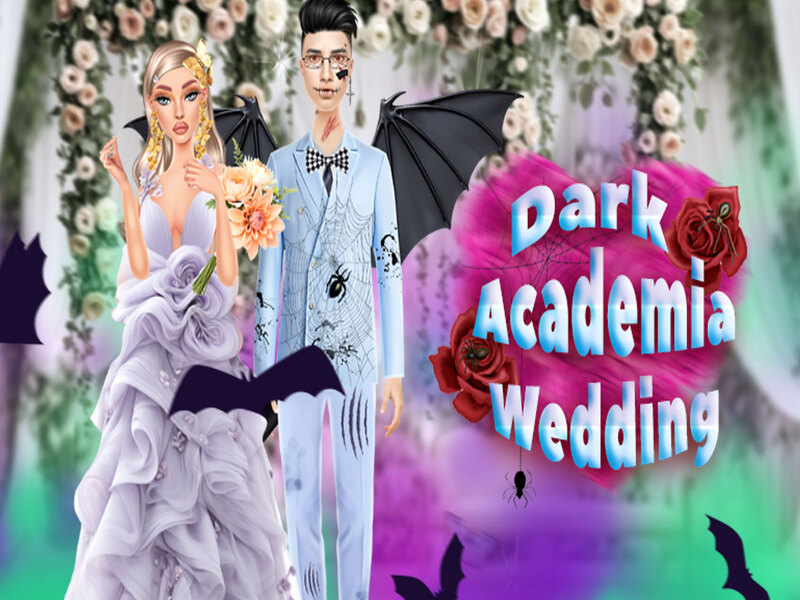 Permainan Pernikahan Dark Academia secara online