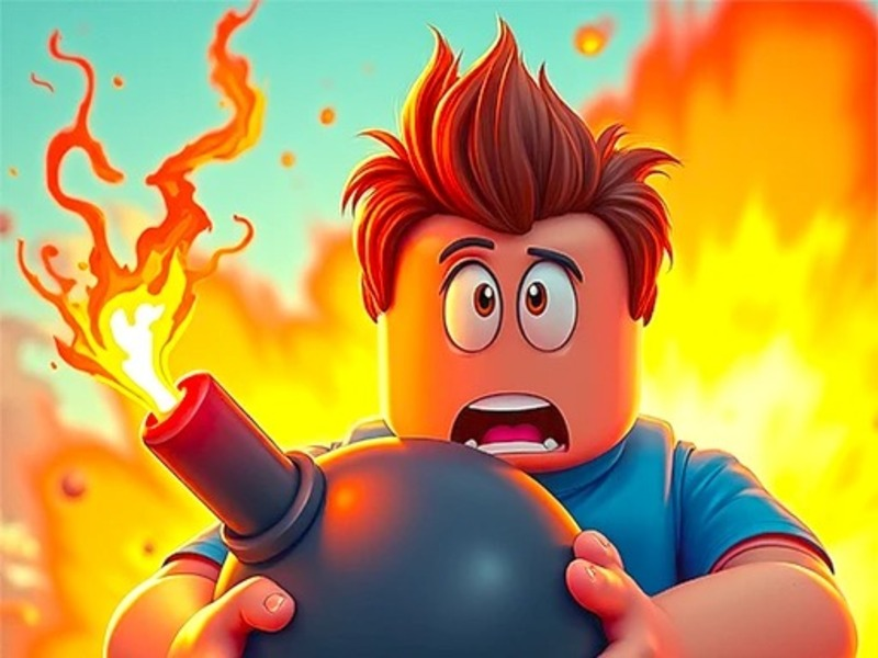 Permainan Robby: Bomberman secara online
