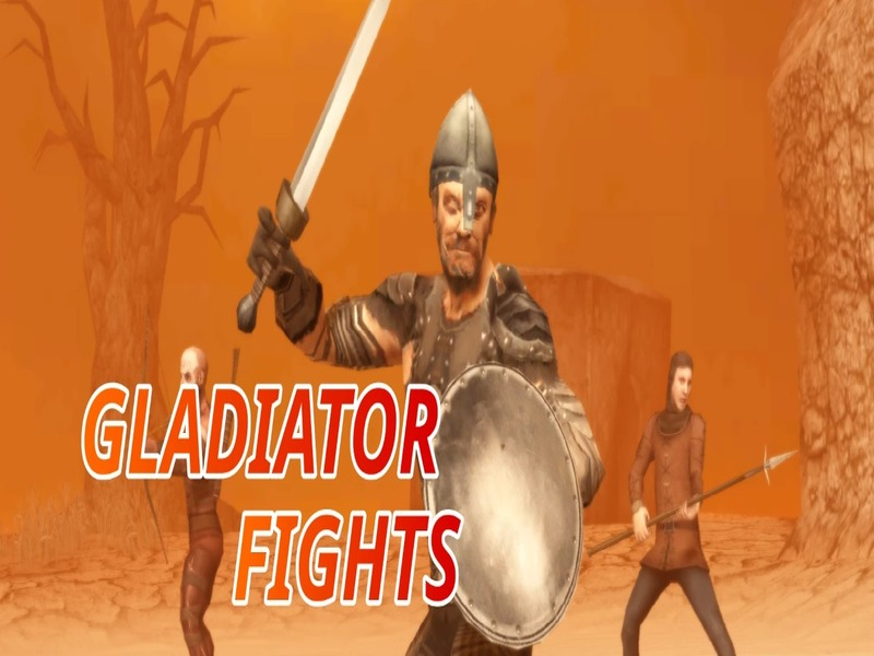 Permainan Gladiator bertarung secara online