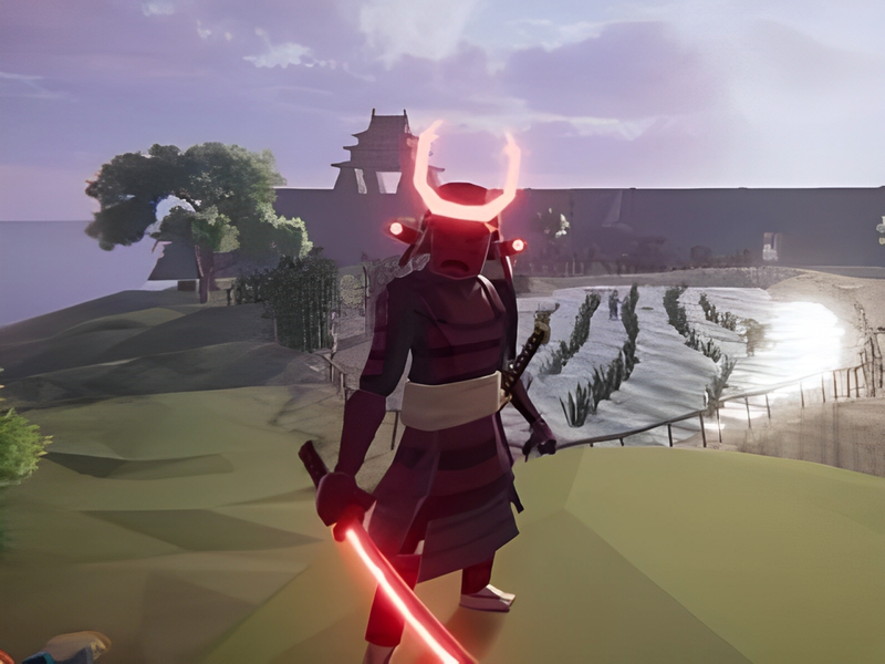 Permainan Bayangan Samurai secara online