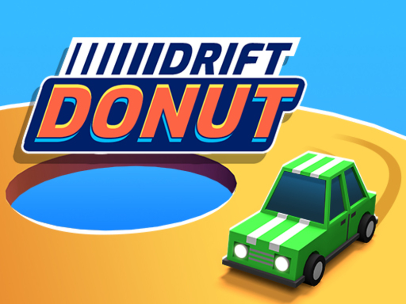 Permainan Donat drift secara online