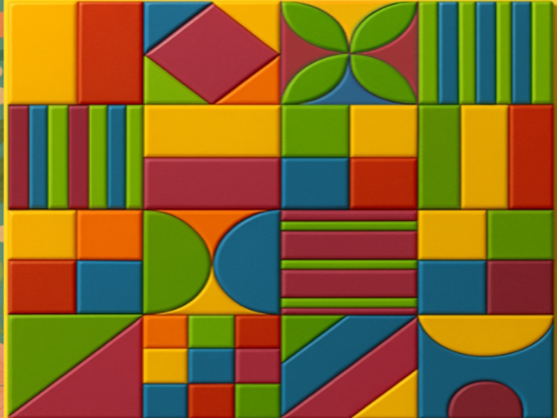 Permainan Master mosaik secara online