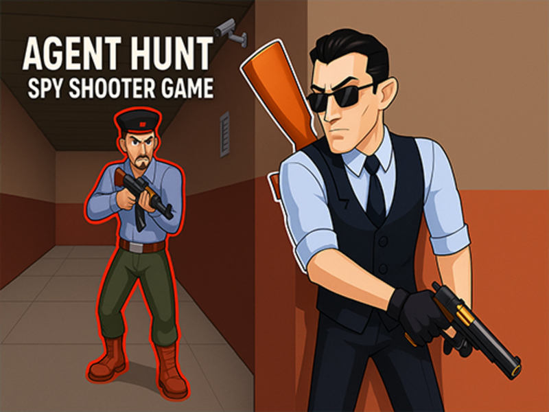 Permainan Agen Hunt: Game Spy Shooter secara online