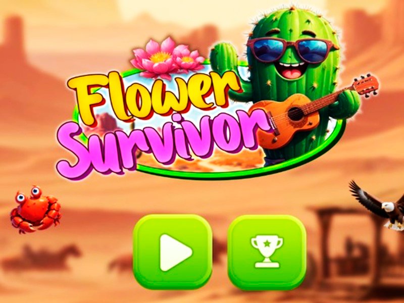 Permainan Survivor Bunga secara online