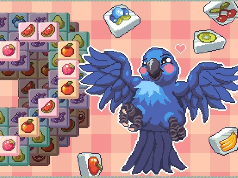 Permainan Beri makan burung beo secara online