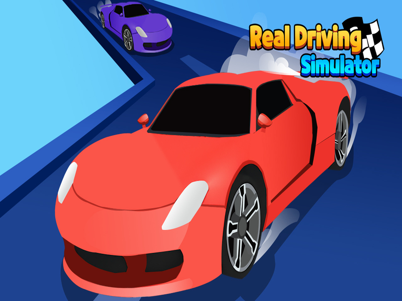 Permainan Simulator mengemudi yang nyata secara online