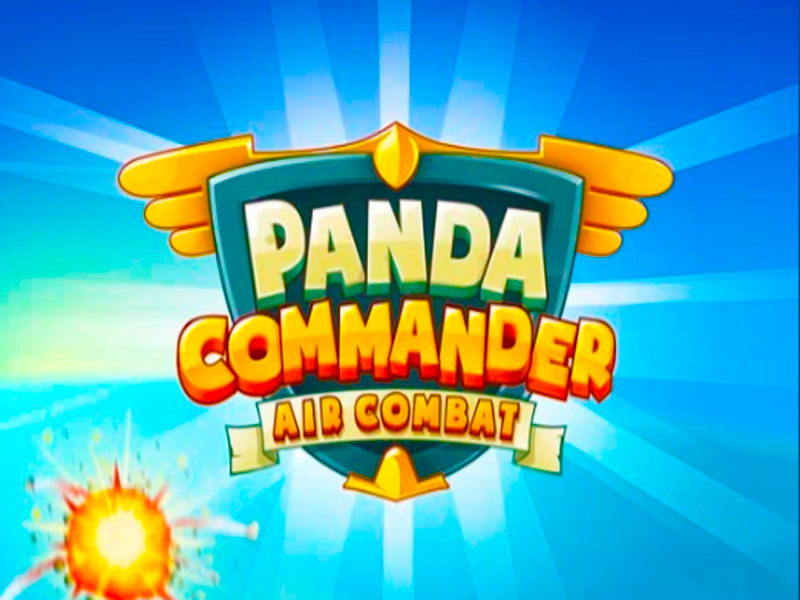 Permainan Panda Komandan Air Combat secara online