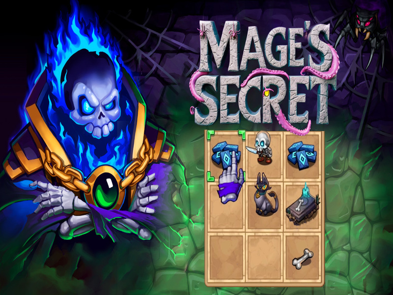 Permainan Rahasia Mage secara online