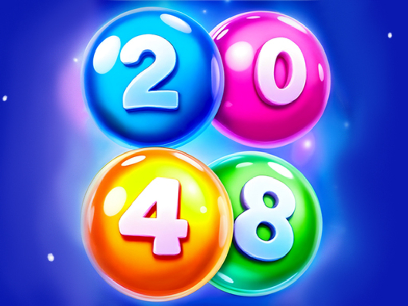 Permainan 2048 pertandingan pertandingan secara online