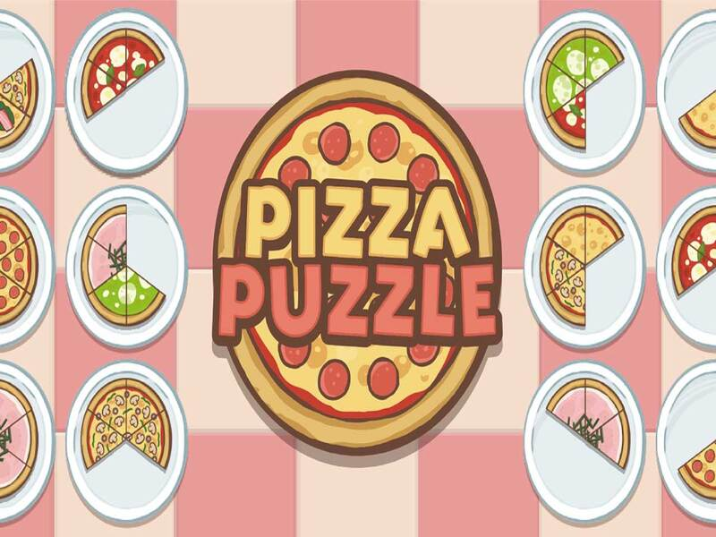 Permainan Teka-teki pizza secara online