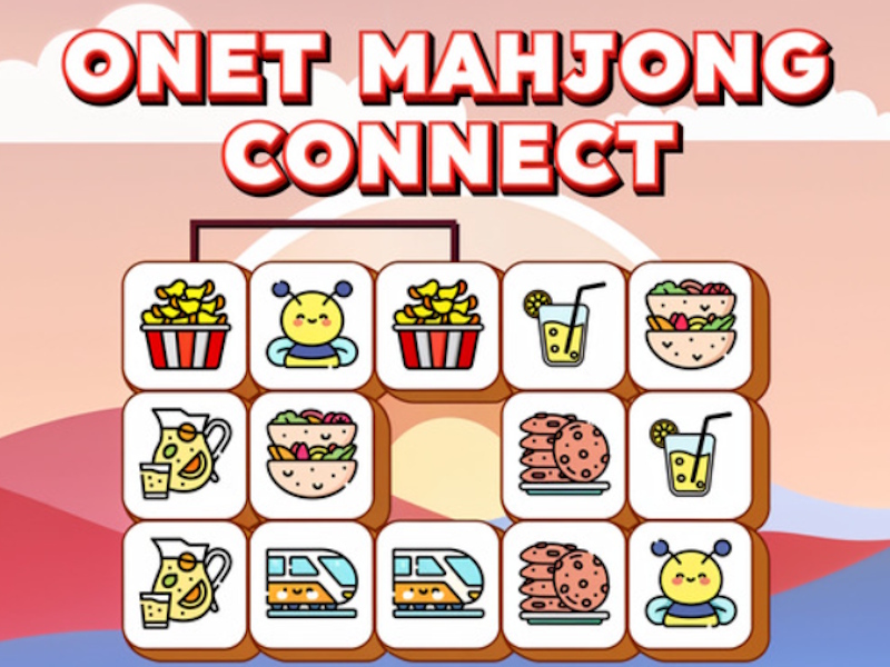 Permainan Onet Mahjong Connect secara online