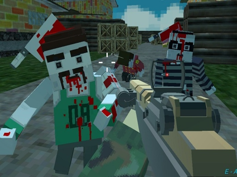 Permainan Zombie PGA3 secara online