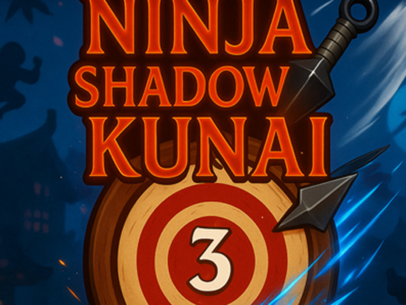 Permainan Ninja Shadow Kunai secara online