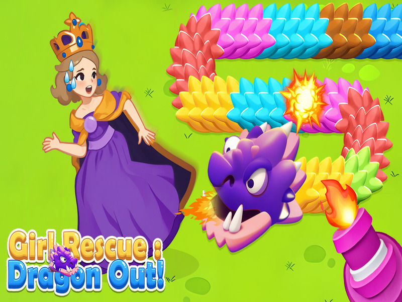 Permainan Girl Rescue Dragon Out secara online