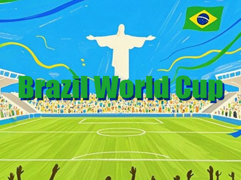 Permainan Sepak Bola Otentik: Piala Dunia Brasil secara online