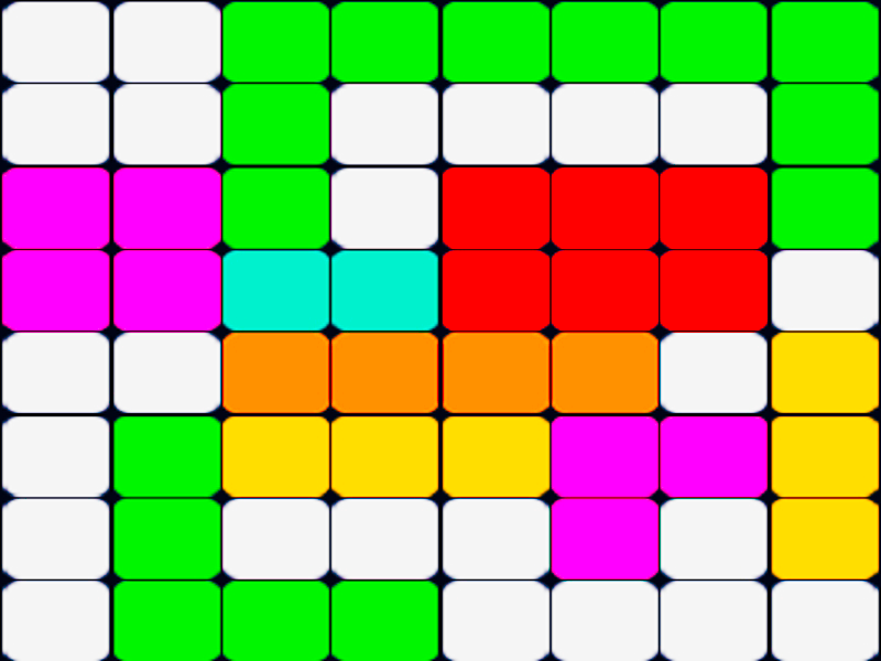 Permainan Blokir sihir puzzle secara online