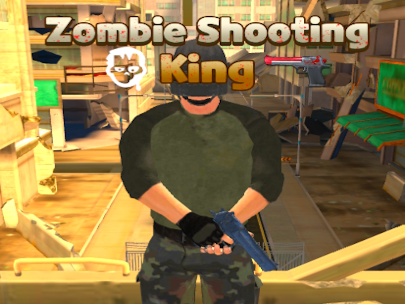 Permainan Zombie Menembak Raja secara online